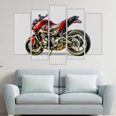 Спортен мотоциклет - картина пано за стена - Thumbnail 3