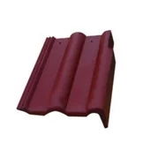 Странична керемида дясна Класик PROTECTOR червено-кафява BRAMAC - Thumbnail 1