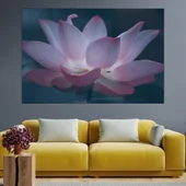 Цъфнал розов лотос - картина пано за стена - Thumbnail 1