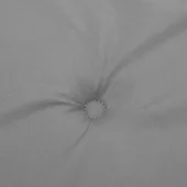 Възглавница за шезлонг сива 105x50x4 см - VL314174 - Thumbnail 6