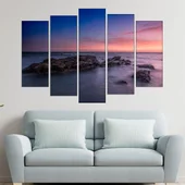 Залез над морето в Андалусия - картина пано за стена - Thumbnail 3