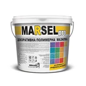 Декоративна полимерна мазилка 25 кг бяла MARSEL PRO - Thumbnail 1