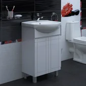 Долен шкаф  за баня с мивка - Рила - TRIANO - Thumbnail 1