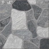 Гранитогрес 45x45 см Кастро сив 6567 KAI - Thumbnail 2