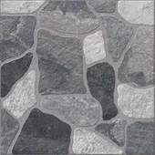 Гранитогрес 45x45 см Кастро сив 6567 KAI - Thumbnail 1