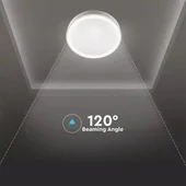 Led плафон с дистанционно 3в1 14761 - Thumbnail 3