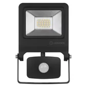 LED прожектор Flood Value Sensor 20W 4000K BK 1700lm IP44 LEDVANCE - Thumbnail 3