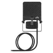 LED прожектор Flood Value Sensor 20W 4000K BK 1700lm IP44 LEDVANCE - Thumbnail 2