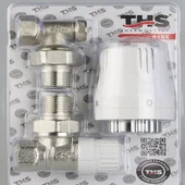 Радиаторен ъглов комплект 3в1 1/2" THS THERMOSTYLE - Thumbnail 4