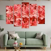Рододендрон в близък план - картина пано за стена - Thumbnail 3