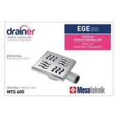 Рогов сифон 10x10см Ø32 мм Mesa Teknik - Thumbnail 2