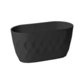 Сандък за цветя 30x14.5x15 см антрацит Yakamoz KARASU - Thumbnail 1