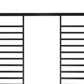 Шатра с прибиращ се покрив, 3x4x2,3 м, кремава, 180 г/м² - Thumbnail 6