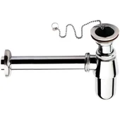 Сифон бутилков с витло Export инокс - Thumbnail 1