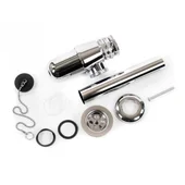 Сифон бутилков с витло Export инокс - Thumbnail 2