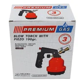 Туристическа горелка 190 гр пиезо запалка PREMIUM - Thumbnail 2