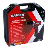 Акумулаторна бормашина RAIDER RDP-CDL03 - Thumbnail 6