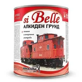 Алкиден грунд Si Belle светло сив - 0.9 л - НИНАХИМ - Thumbnail 1