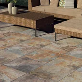 Гранитогрес 45х45 см Каньон кафяв 8232 KAI - Thumbnail 6