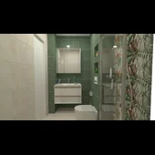 Гранитогрес Eleganza Saggio 60×120 см - Зелен - Pamesa - Thumbnail 3