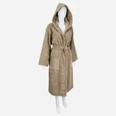Халат за баня Ню Уейв капучино размер L BULGARIA TEX - Thumbnail 1