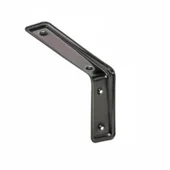 Конзола рафтоносач 115x80x40 мм черна 3F VORMANN - Thumbnail 1