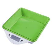 Кухненски кантар с LCD екран 5 кг  ZP 1651 LS ZEPHYR - Thumbnail 1