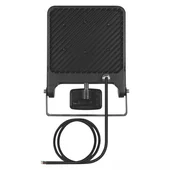 LED прожектор Flood Value Sensor 50W 4000K BK 4500lm IP44 LEDVANCE - Thumbnail 2