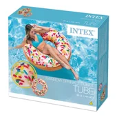 Надуваем пояс ø114 см Sprinkle Donut Tube INTEX - Thumbnail 3