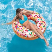 Надуваем пояс ø114 см Sprinkle Donut Tube INTEX - Thumbnail 2