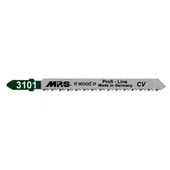 Нож за прободен трион за дърво CV GL 100 мм 3101-100 MP.S - Thumbnail 1