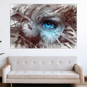 Окото на времето - картина пано за стена - Thumbnail 1