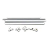 Парти шатра, 3х4 м, бяла - Thumbnail 5