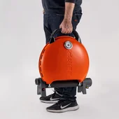 Преносимо газово барбекю O-GRILL 600 оранжево - Thumbnail 7