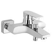 Стенен смесител за вана/душ Algeo Square - FERRO - Thumbnail 1