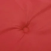 Възглавница за стол шезлонг червена (75+105)x50x4 см - VL314179 - Thumbnail 6