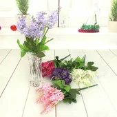 Декоративен букет Люляк 33 см - Thumbnail 1