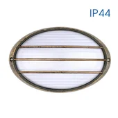 Фасаден аплик Petra-2 60 W антично злато VIVALUX - Thumbnail 1