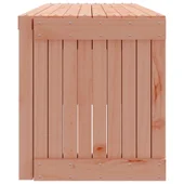 Градинска пейка, разтегателна, 212,5x40,5x45 см, дугласки масив - VL832528 - Thumbnail 6