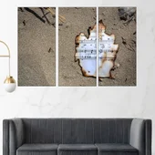 Изгорена музика - картина пано за стена - Thumbnail 2