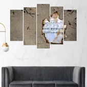 Изгорена музика - картина пано за стена - Thumbnail 3