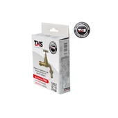 Канела 3/4" месинг шагрен с накрайник thermostyle - Thumbnail 2