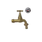 Канела 3/4" месинг шагрен с накрайник thermostyle - Thumbnail 1