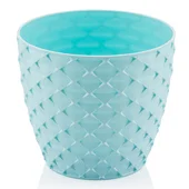 Кашпа 17.3x11x15.6 см 2.5 л синя Kapadokya SERINOVA - Thumbnail 1