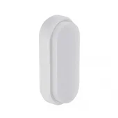 LED плафон Oval 15 W 6000 K IP65 бял LIGHTEX - Thumbnail 1