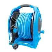 Макара с маркуч и пистолет за поливане за стена AQUACRAFT - Thumbnail 3