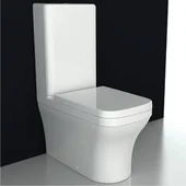 Моноблок с долно оттичане - бял гланц Scala Arch BOCCHI - Thumbnail 1