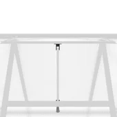 Оранжерия - поликарбонат - стоманена основа - 224x169x195 см - Thumbnail 8