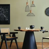 Пендел Φ20x120 см Tornade Black ACA LIGHTING - Thumbnail 2