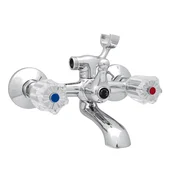 Смесител за вана/душ стенен Mesina 7003 D FORMA VITA - Thumbnail 1